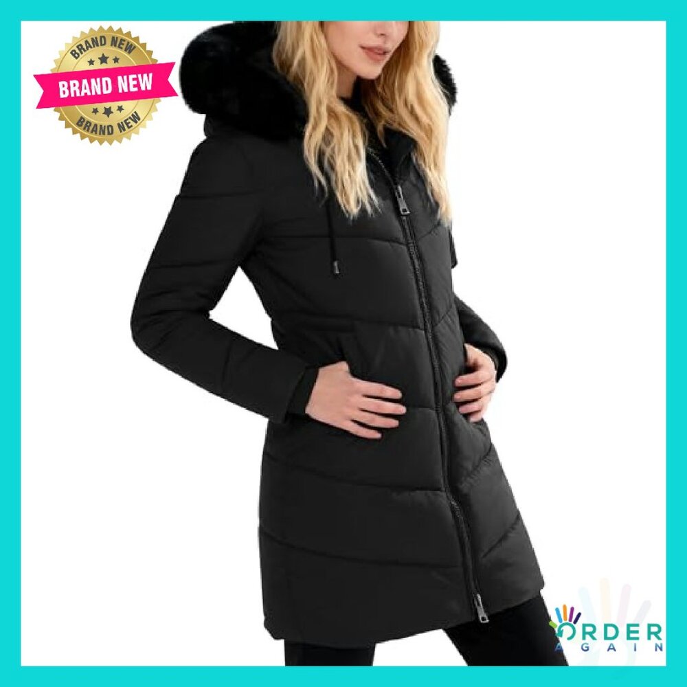 Waterproof Winter Down Coat Windproof Puffer Jack… - image 5